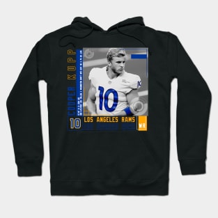 Cooper Kupp Paper Poster Hoodie